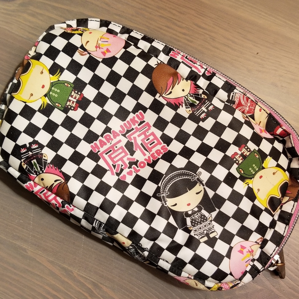 Harajuku Lovers Pouch | Makeup Bag